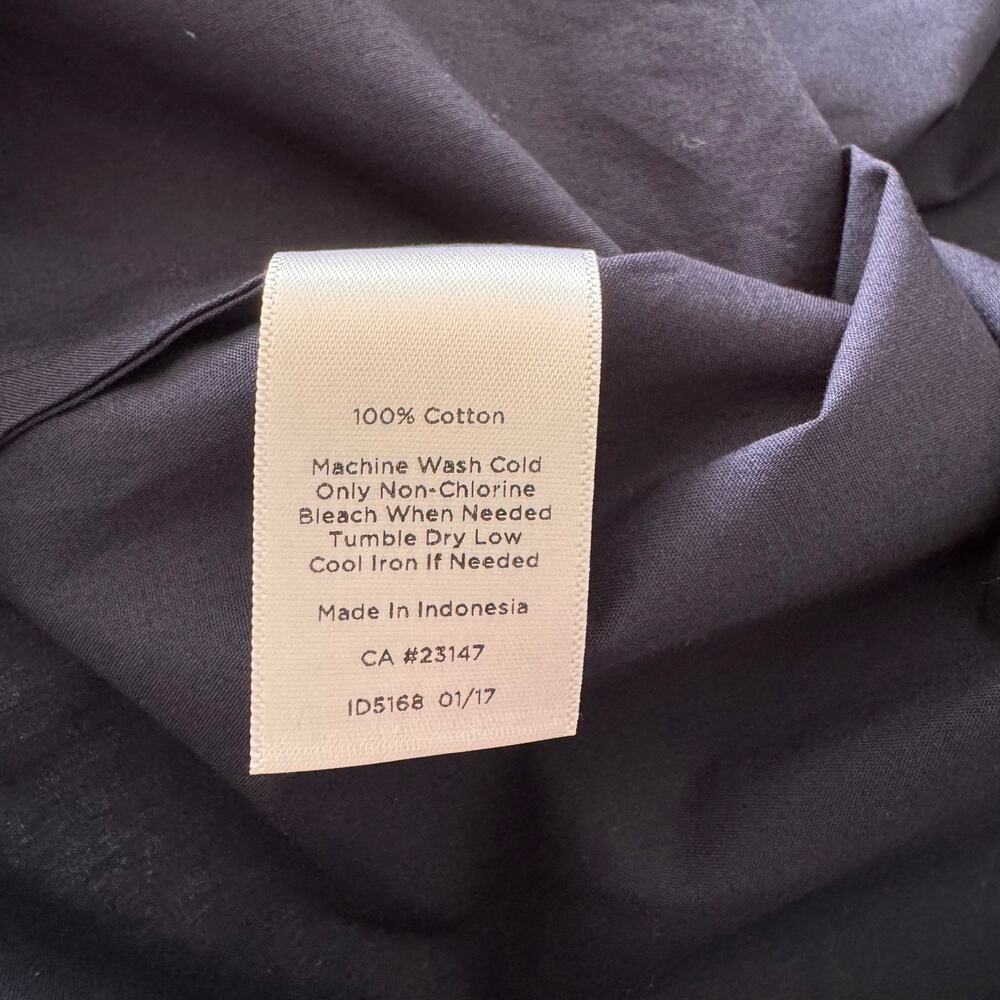Talbots | Pre-Loved Sleeveless V-Neck & Peplum Top Size 10/M - Picture 2 of 12